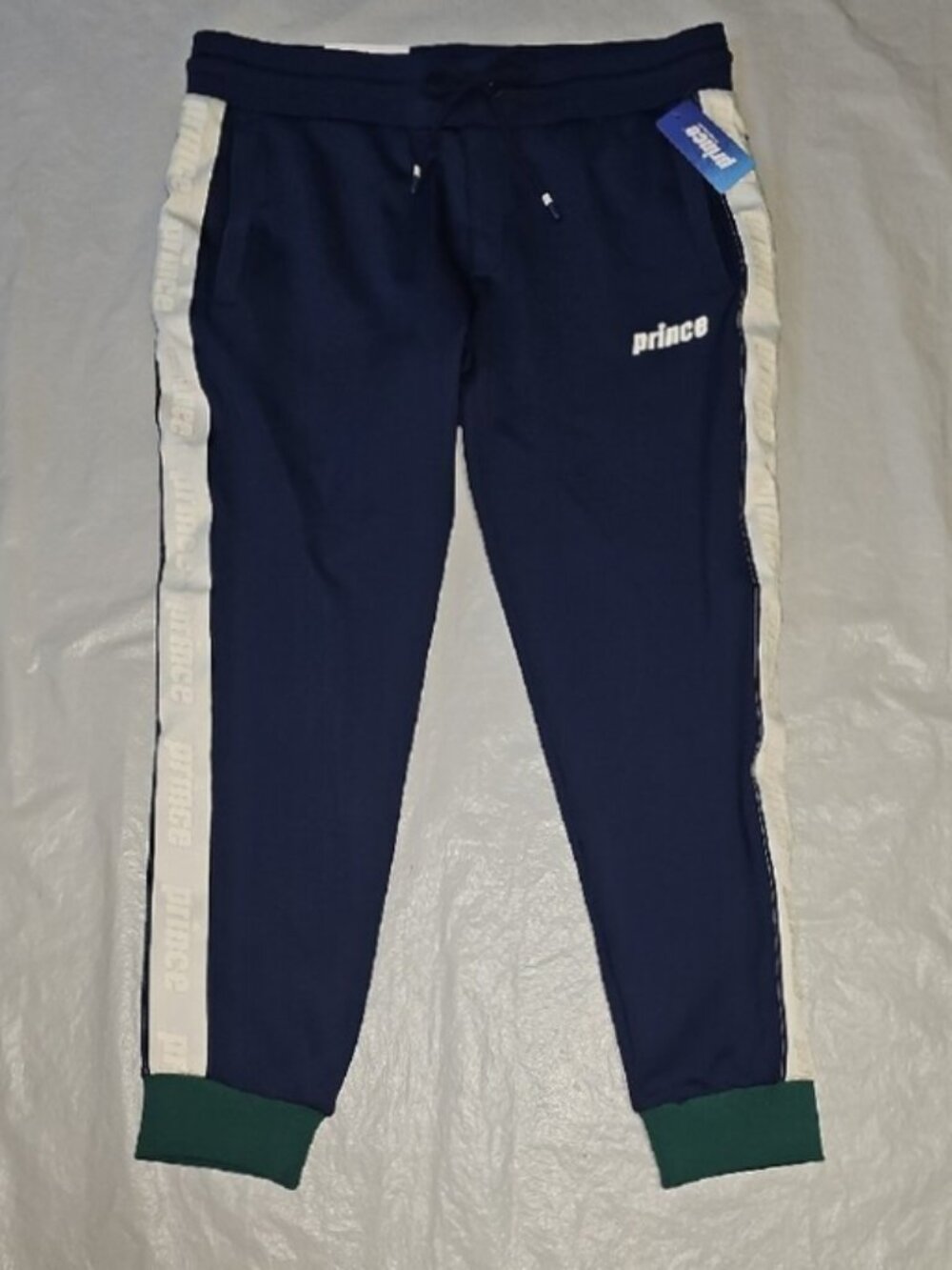 Prince Pickleball Navy BlueTrack Pants Men's Size Large New